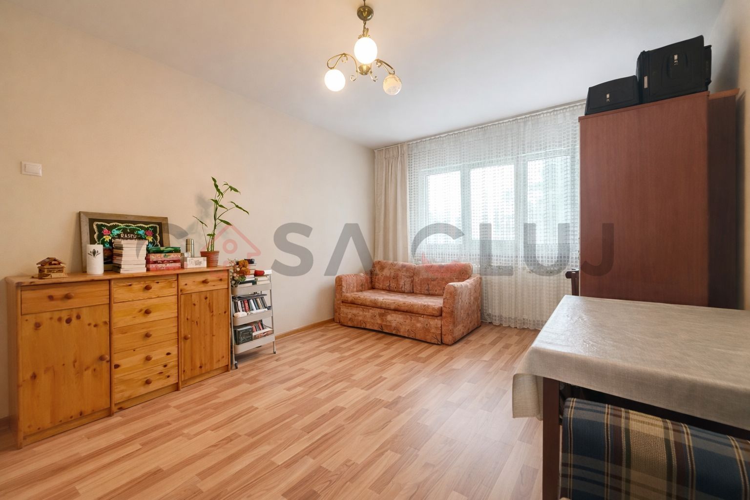 3 camere, decomandat, zona Kaufland Mănăștur! - Poză 1