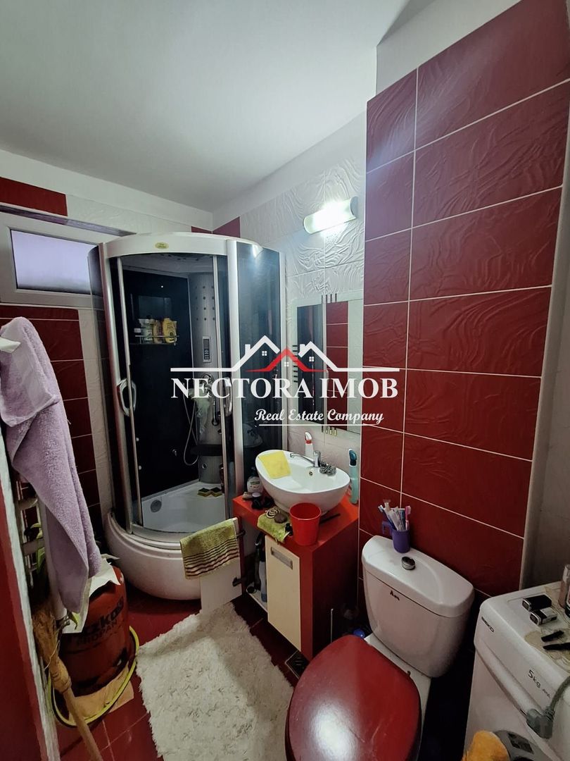 NECTORA IMOB-Apartament 2 camere Sanmartin, 40mp+20mp terasa, utilat - Poză 11