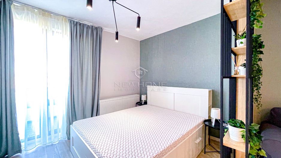 Apartament 1 camera LUX, zona Iulius Mall Gheorgheni - Poză 12