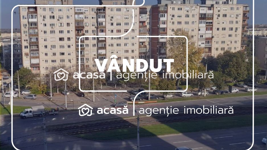VÂNDUT Apartament cu 2 camere et.8 Vlaicu - Poză 1