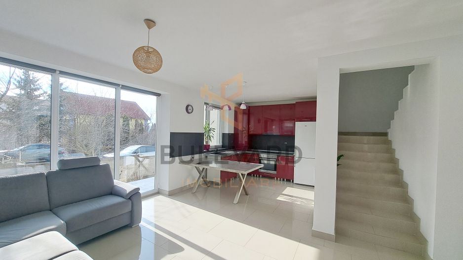 Casa tip dulplex 120 mp + 80 mp terase + garaj, zona Liceu Waldorf - Poză 7