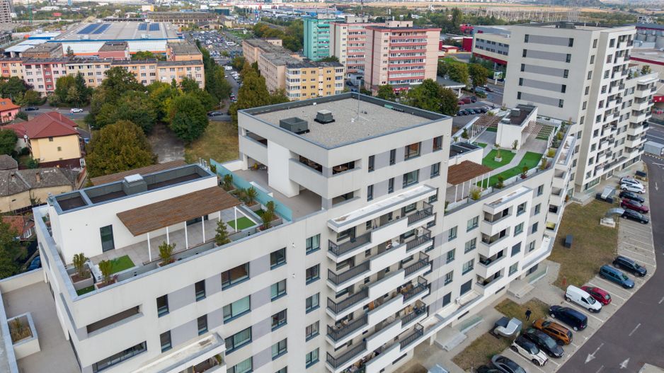 2 camere decomandat, balcon 7 mp, Noua Residence 2 - Poză 17