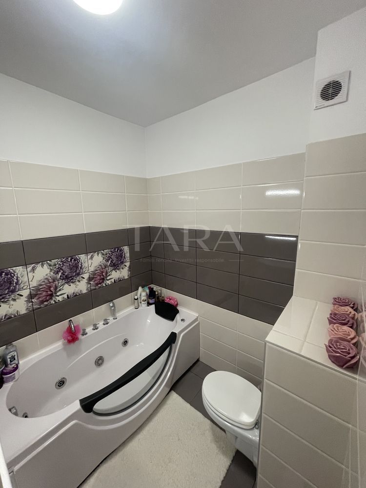 Apartament modern cu 2 camere, balcon și orientare sud-estică, Baciu. - Poză 6