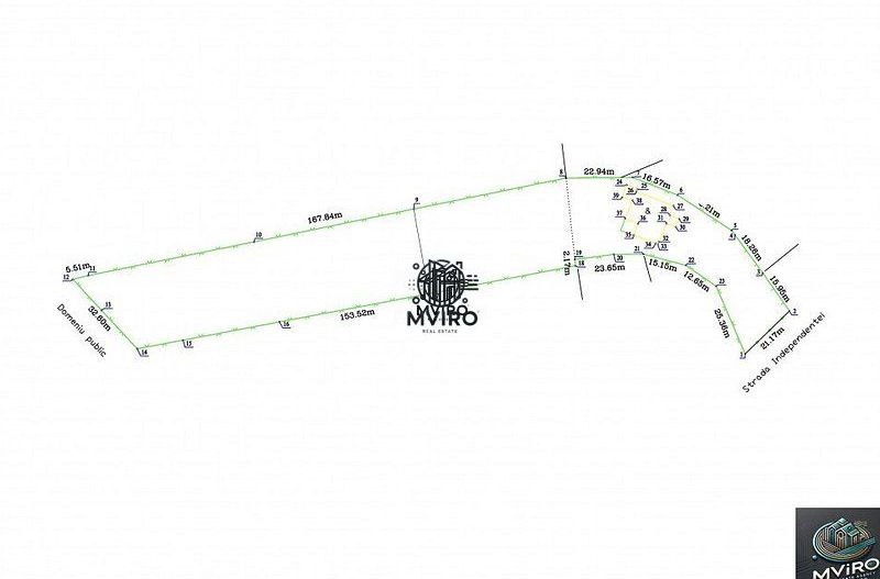 Teren Exclusivist cu Deschidere la Lac - Corbeanca, 6.600 m2 - Schiță 5