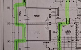 Apartament modern 3 camere 2 bai 2 balcoane etaj 2 si parcare Turnisor - Poză 8