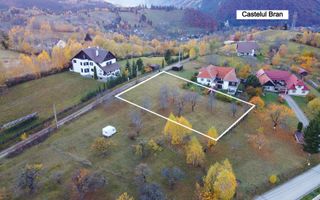 Intravilan 1000 mp | Sohodol-Priveliște panoramică către munți Bucegi - Poză 1