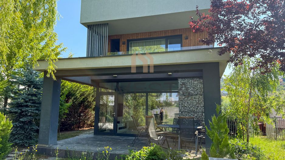 Comision 0! Vila moderna ,,la cheie""! Constructie premium! - Poză 1