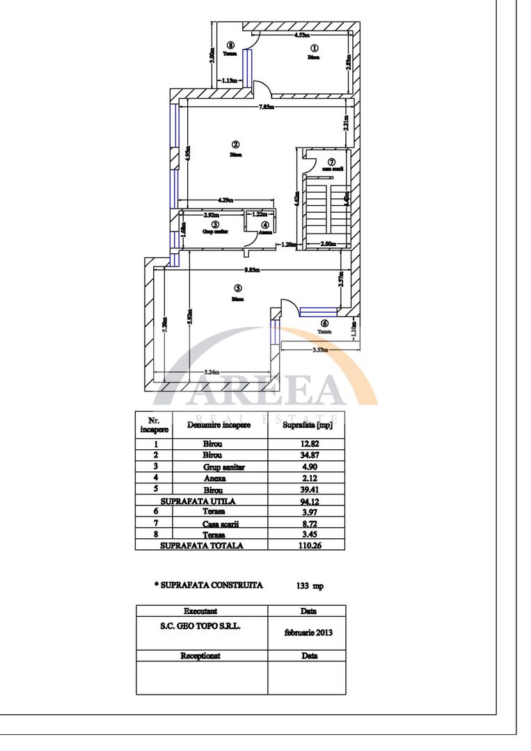 OPORTUNITATE - vila-curte individuala-garaj la Domenii-Popisteanu - Poză 32