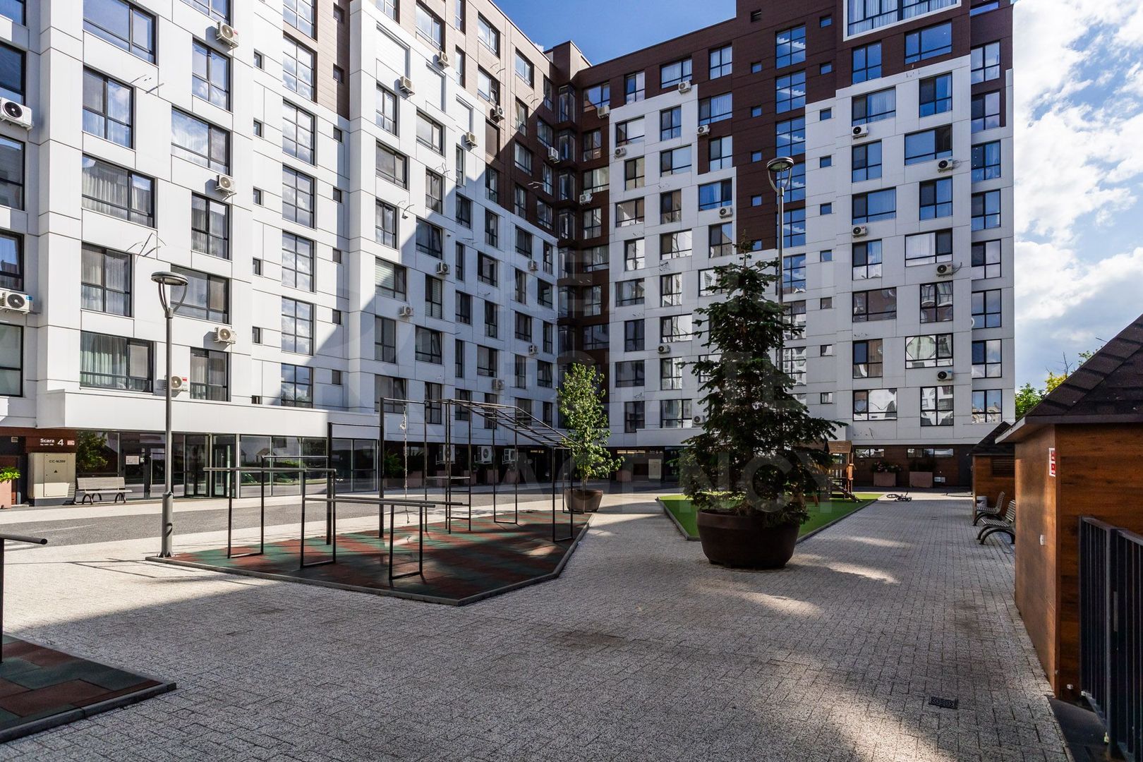 Vânzare, penthouse, 3 odăi + living , str. Onisifor Ghibu, Buiucani - Poză 18