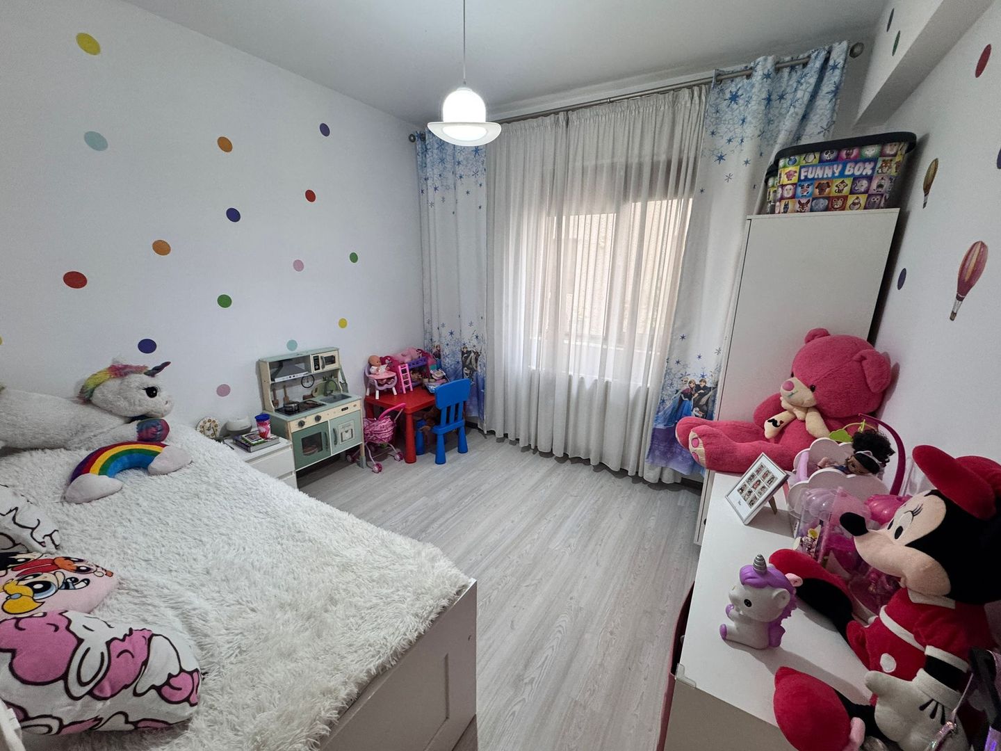AP. 4 CAMERE - CURTE 45MP, PARCARE INCLUSA, MOBILAT MODERN,COMISION 0% - Poză 11