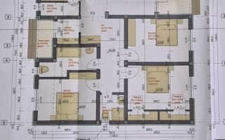 De Vanzare| Casa la alb cu 4 camere | Santandrei | 155.000  € - Poză 3