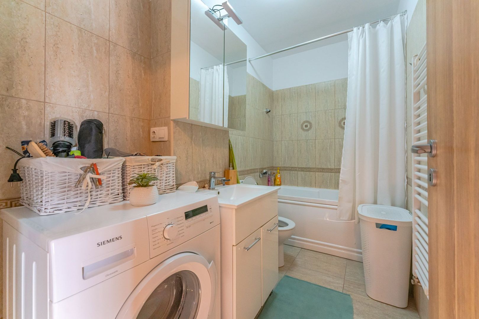 Apartament Sânpetru | 70 mp Suprafață Totală + Curte Proprie | Parcare - Poză 9