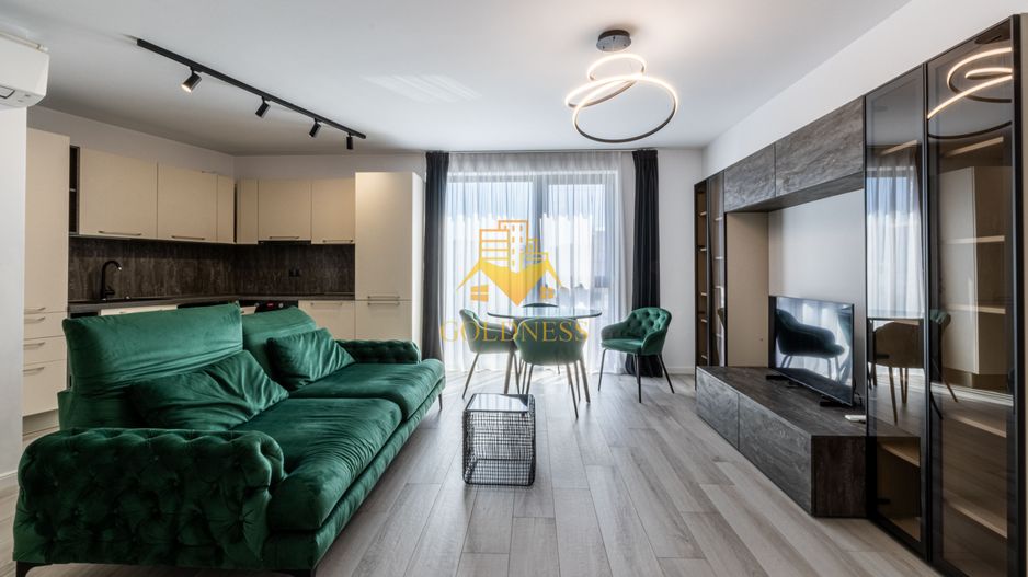 3 camere,modern, bloc nou,parcare, AC, Gheorgheni, Constantin Brancusi - Poză 12