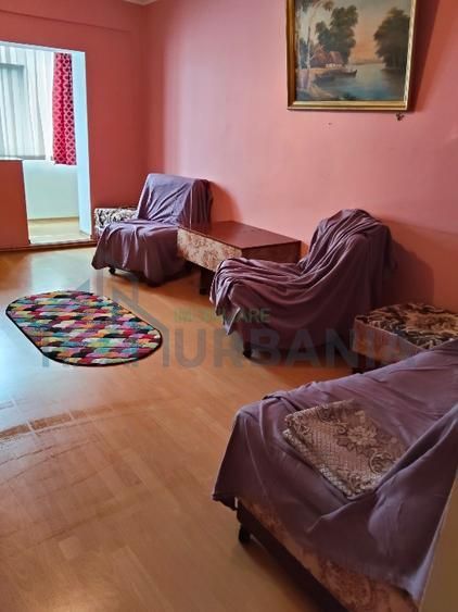 Apartament 3 camere, Zimbru, Iași, etaj 6/10, centrală, aer condiționat, 450 euro/lună - Poză 8