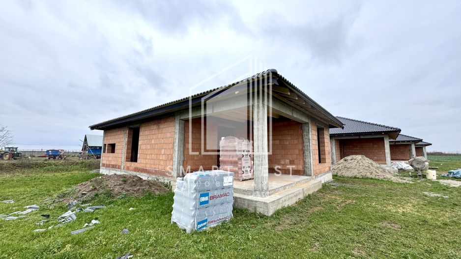 Casa in rosu tip mediteranean | 120 mp | Zona Vetis - Poză 3