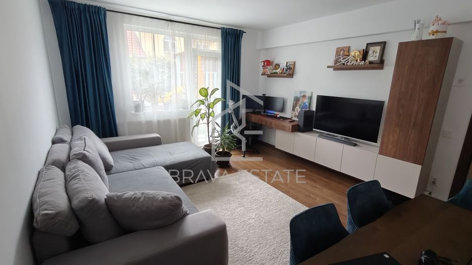 Apartament 3 camere 77 mp, curte 75 mp 2 parcări, zona Apahida - Poză 1
