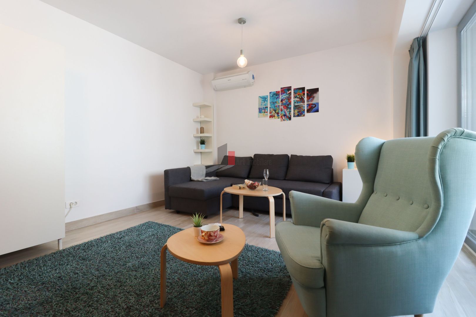 Garsoniera "EXCLUSIVO" , P-ta Victoriei, bloc exclusivist, TERASA mare - Poză 8