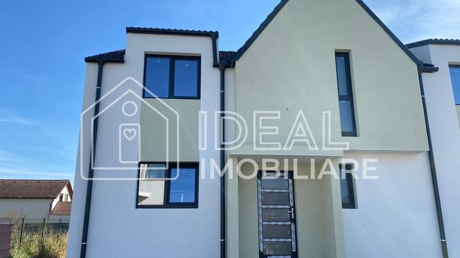 Casa Tip Duplex cu 4 camere, in Cristian - Poză 1
