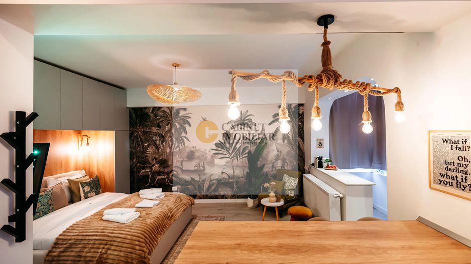 Garsoniera I Airbnb I Etaj 5/6 I M Kogalniceanu - Poză 3