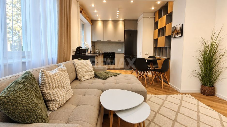 CHIRIE APARTAMENT CU 1 CAMERĂ + LIVING | 43,9 m² | RÂȘCANI - Poză 5