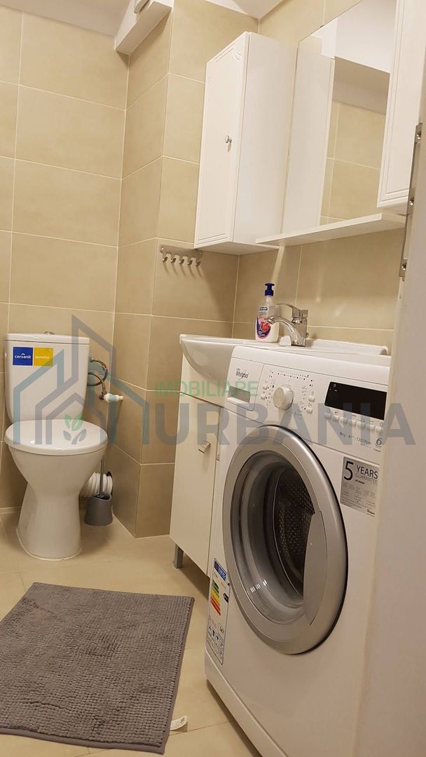 Apartament 2 camere de închiriat în Palas/Sesan, Iași - bloc nou, etaj 1, loc parcare inclus - Poză 6