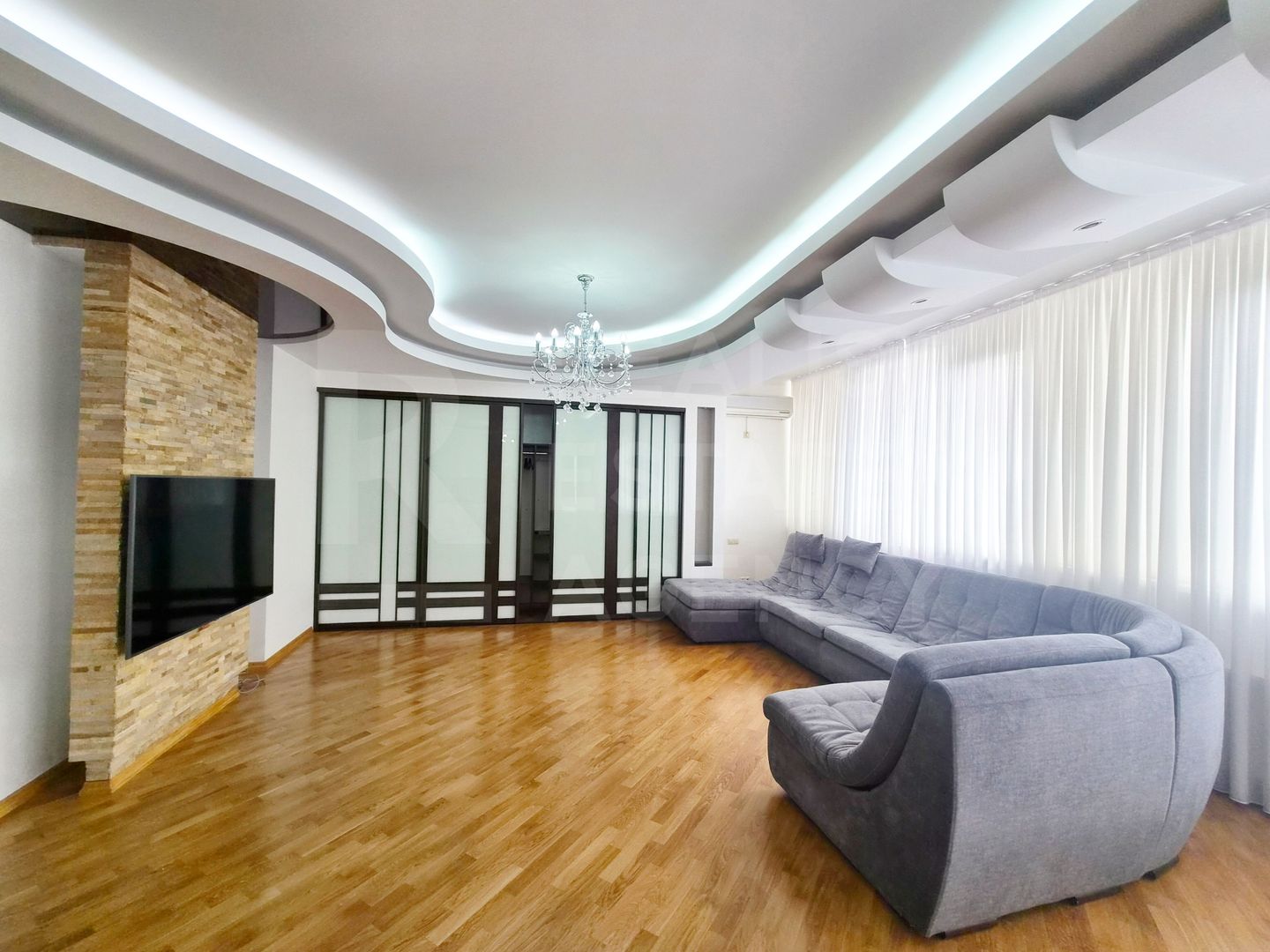 Chirie, apartament, 3 camere, Str.Academician Sergiu Rădăuţanu,Rîșcani - Poză 6