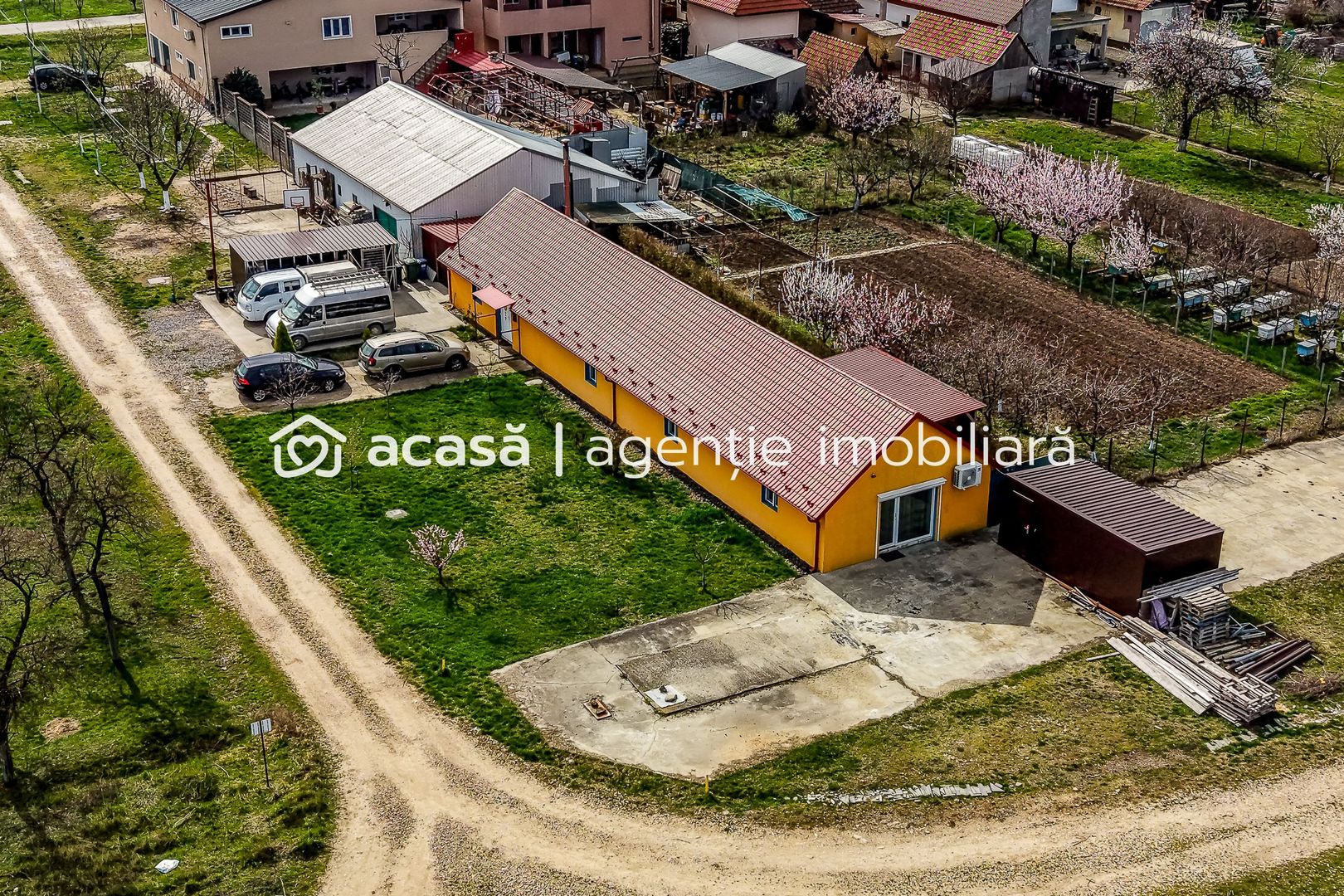 Casă modernă (2021) – Priveliște panoramică spre Lunca Mureșului - Poză 9