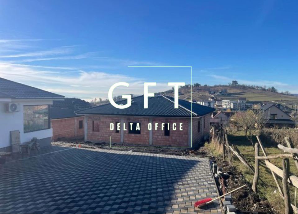 Casa/ Vila cu 5 camere de vazare Vest,Bistrita 120 mp - Poză 4