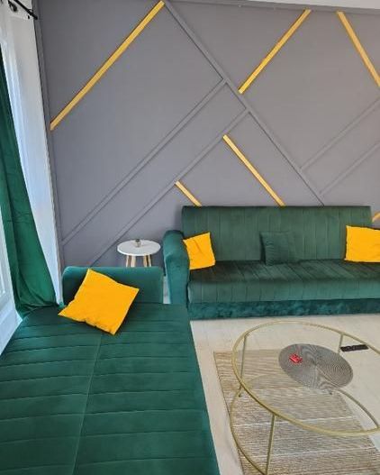 Vanzare apartament 3 camere 87,7 mp, 2 băi, parcare privată, etaj 1, bloc 2022 - Poză 1