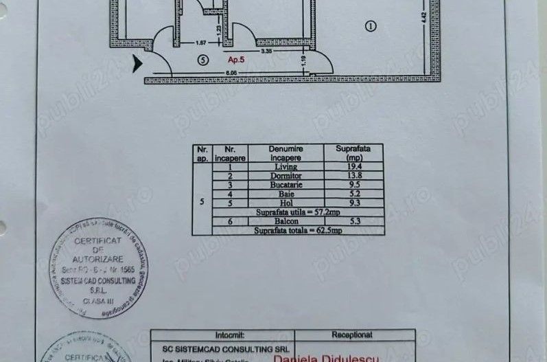 APARTAMENT 2 CAMERE SOS. OLTENITEI - POPESTI LEORDENI - Poză 10