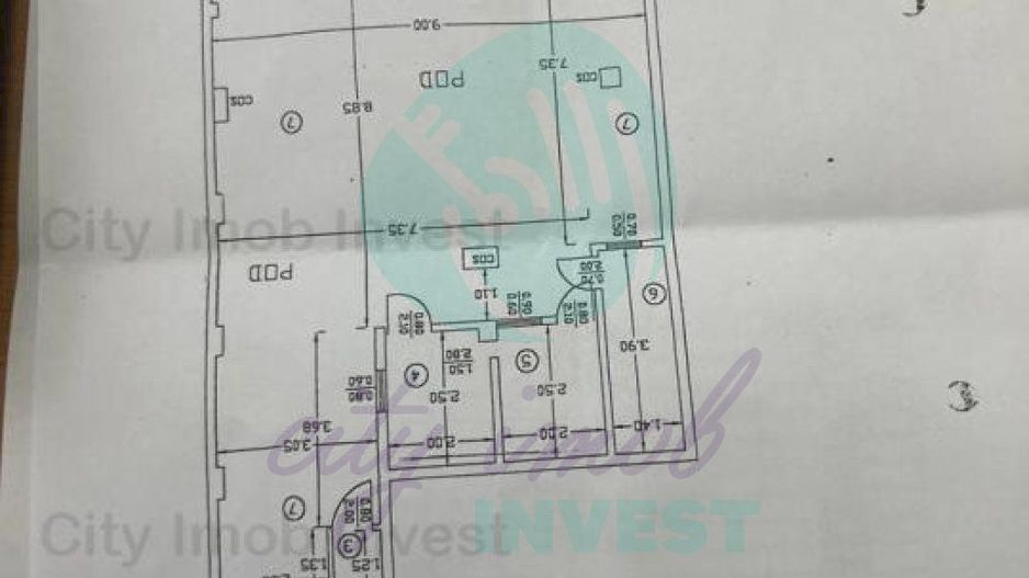 CASA CU CURTE PROPRIE PARCUL CAROL - Poză 12