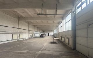 Hală 600 mp de închiriat Stupini Brașov + spațiu birouri - Poză 2
