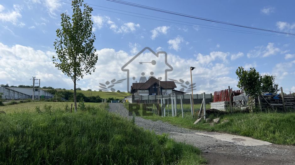 Teren HALA de vanzare iesirea din Sura Mare spre Hamba. - Poză 3