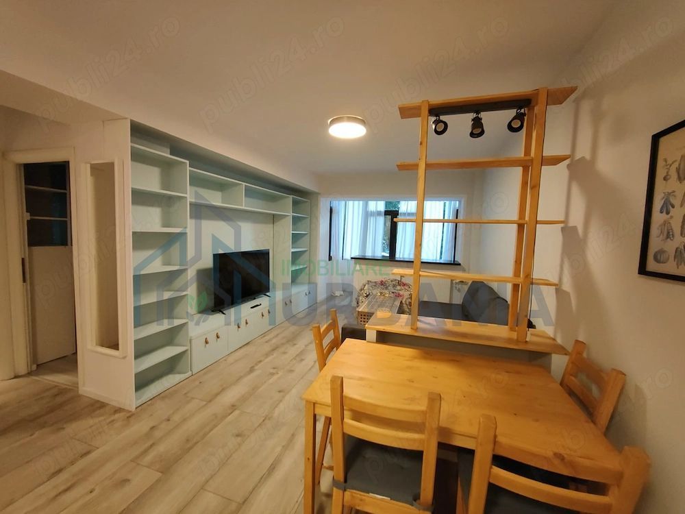 Apartament de închiriat în Copou, Iași – 1 dormitor, mobilat și utilat - Poză 1
