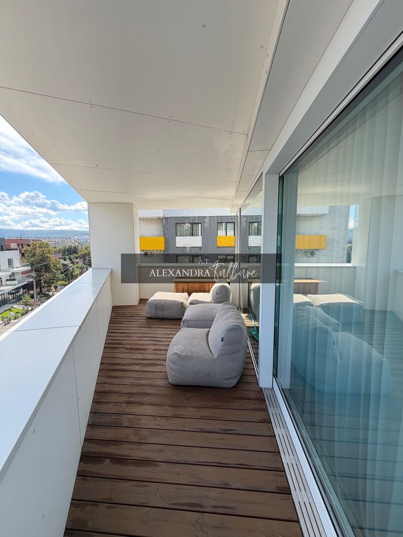 Apartament PREMIUM 3 camere, 2 bai, terasa, garaj, The Fold-Grigorescu - Poză 31