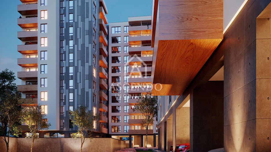 Vanzare apartament 2 camere nou- complex Metropolitan, Șoseaua Viilor - Poză 17