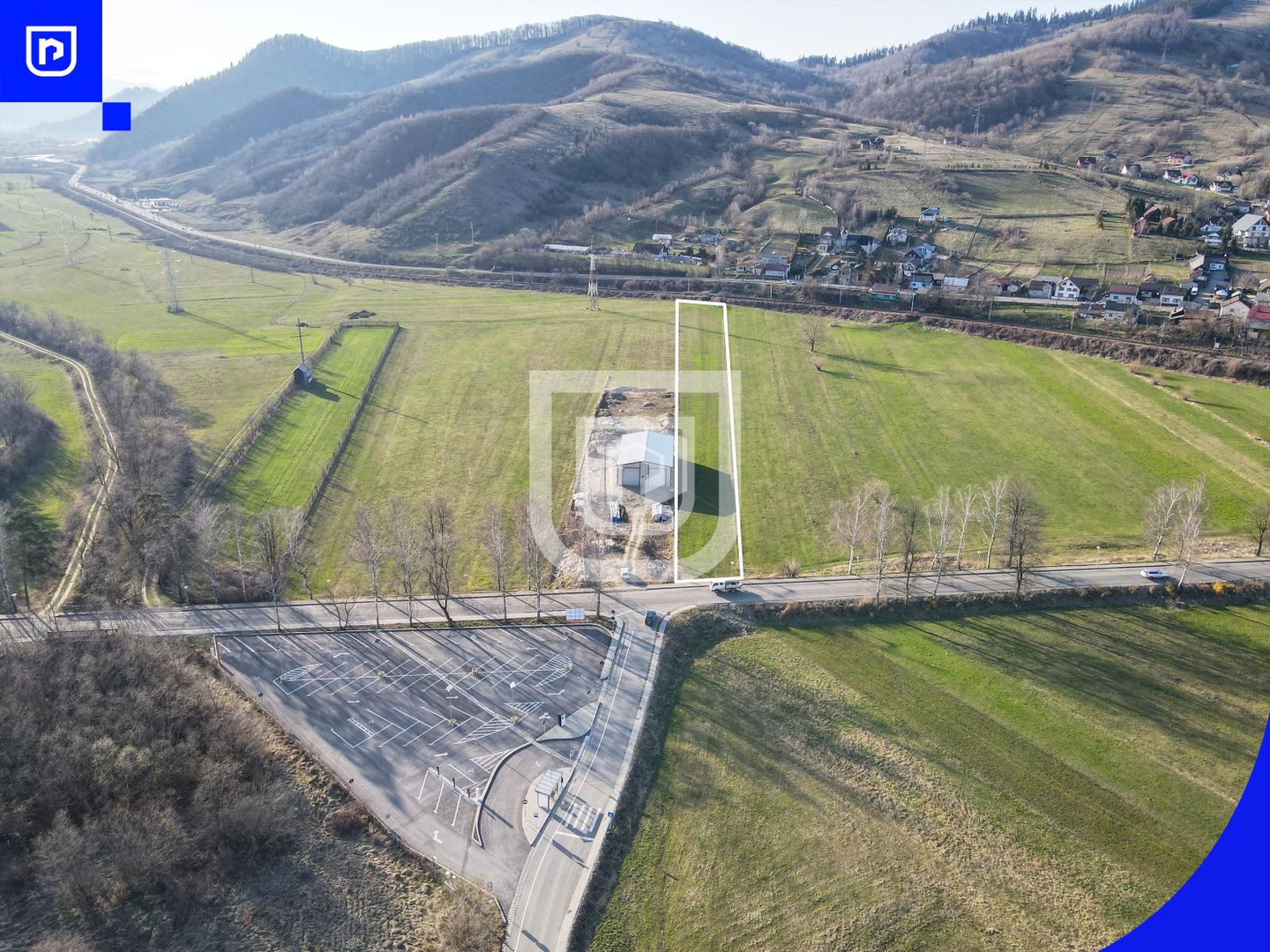 Teren de vanzare Voronet (4061mp) | Gura Humorului | Bucovina - Poză 1