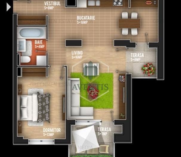 Rose Garden, complex nou, parcare,boxa, modern mobilat, Metrou Obor la 10 minute - Poză 4