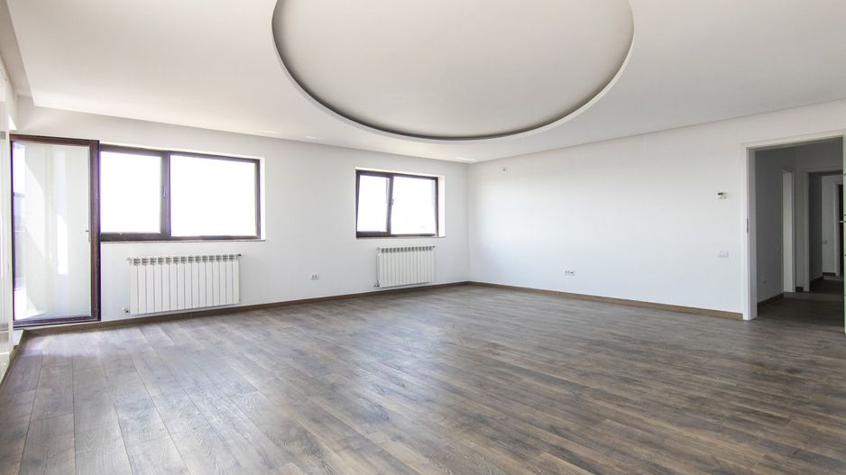 DE INCHIRIAT - PENTHOUSE-MILITARI-3 CAMERE CU TERASA DEOSEBITA 50MP,  NEMOBILAT - Poză 3