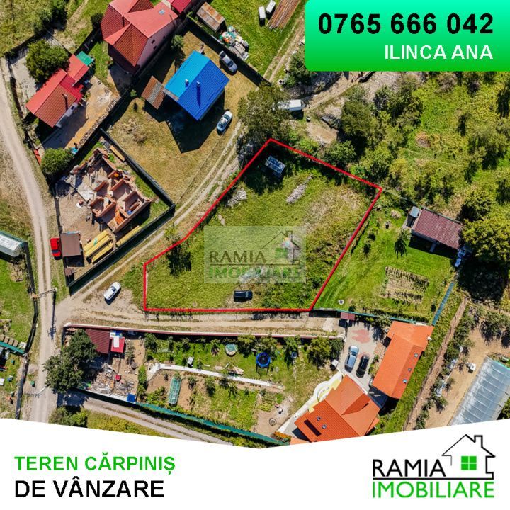 Teren intravilan, Posibilitate parcelare 500–700 mp, Carpinis-Brasov - Poză 8