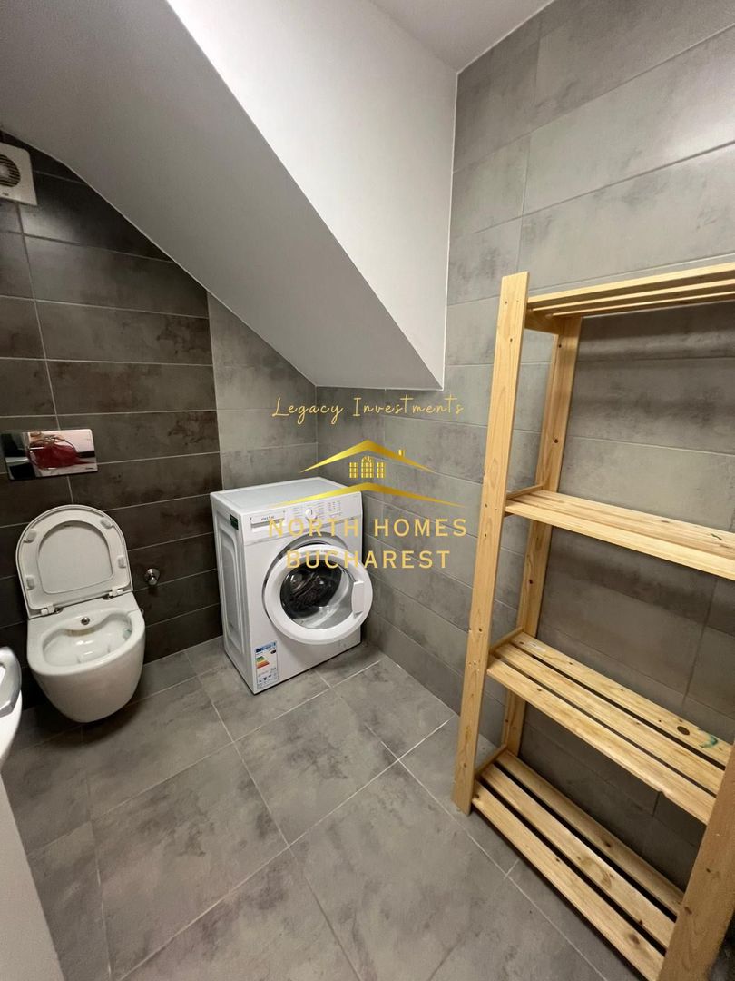 Penthouse 3 camere -de Închiriat-172 MP - în North Light – Cosmopolis-PARCARE - Poză 29