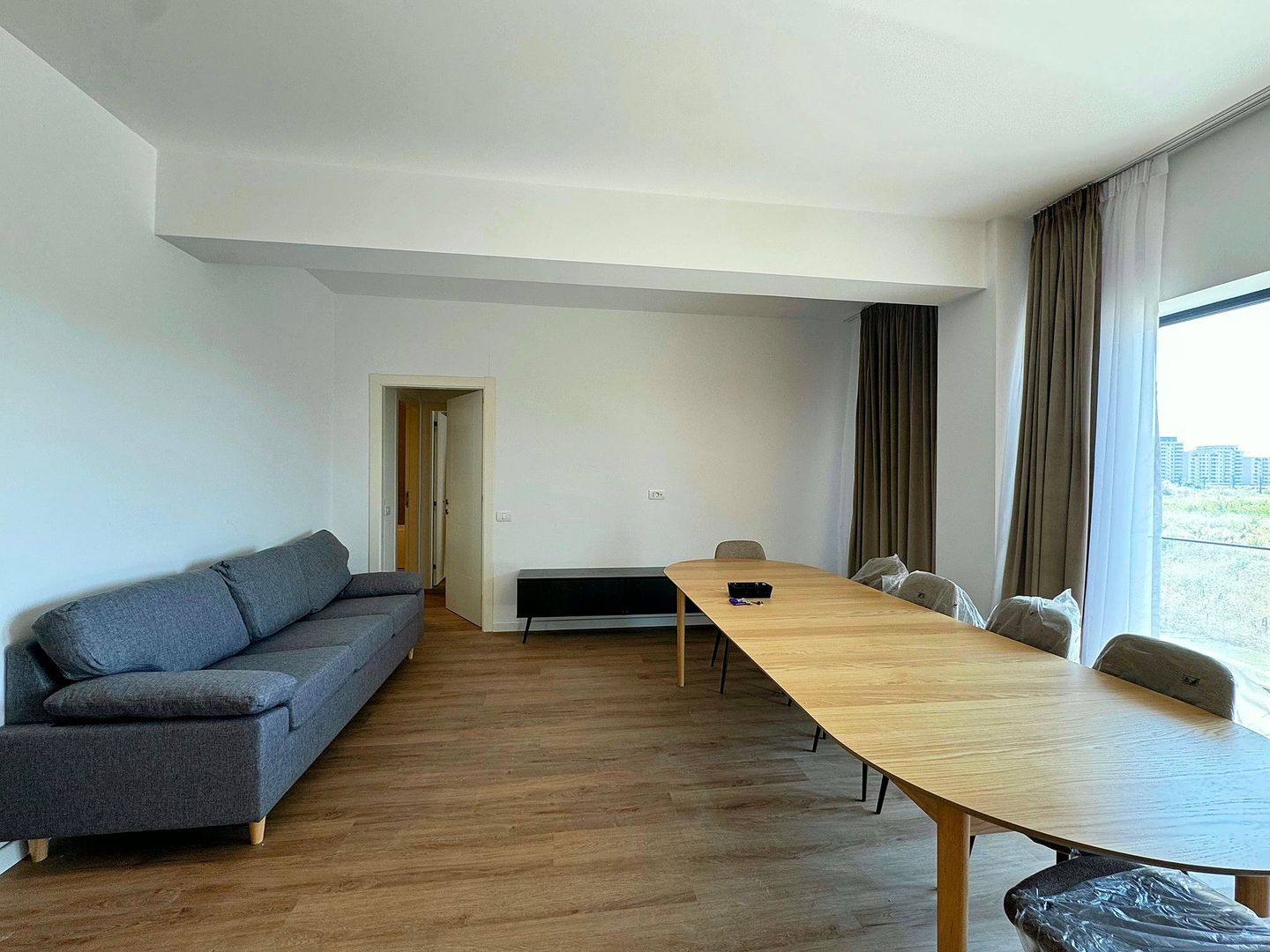 Apartament 2 camere nou, 55 mp + terasă, mobilat, Pipera - Sector 1 - Poză 5