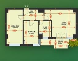 PF vand ap 2 cam  57,4 mp intabulat mobilat cu loc parcare subterana - Poză 11