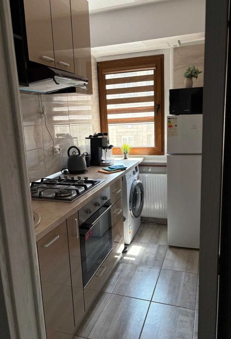 AP. 2 CAMERE CALEA VICTORIEI- BUCATARIE INCHISA, MOBILAT/UTILAT MODERN - Poză 7