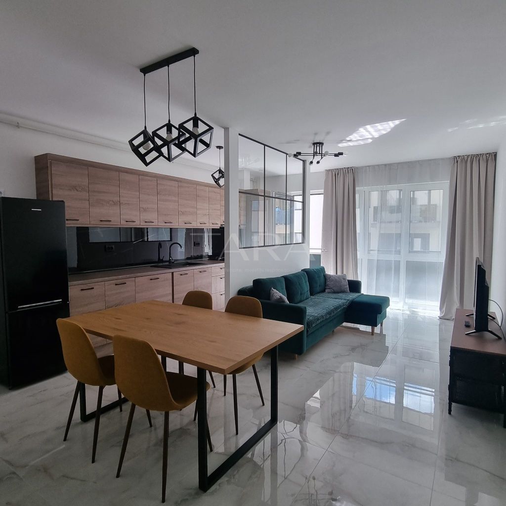 Apartament elegant cu 2 camere, mobilat și utilat, în zona VIVO Mall - Poză 3