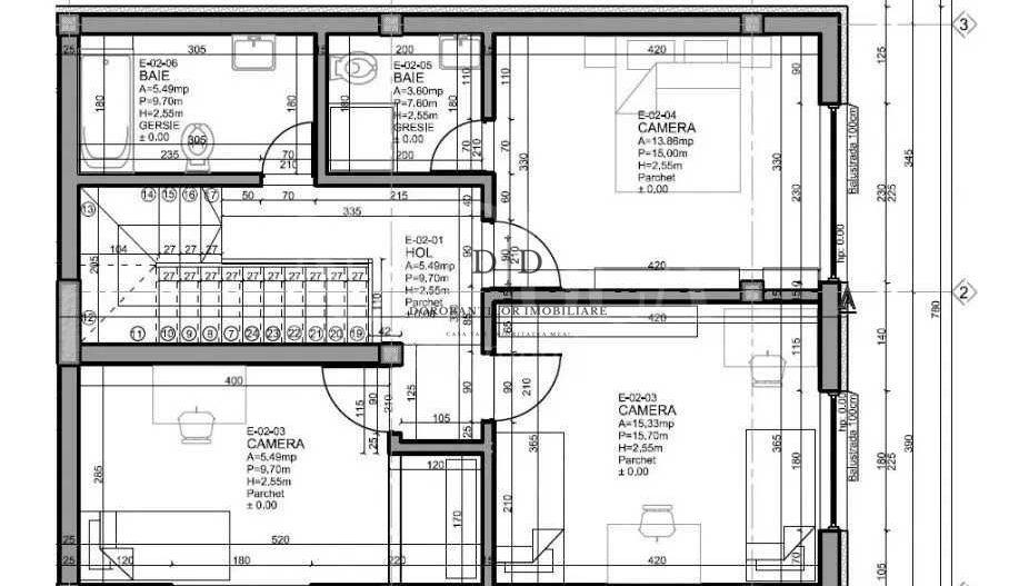 Duplex semifinisat de vânzare - Teren 696– Cartierul Dambul Rotund - Poză 7