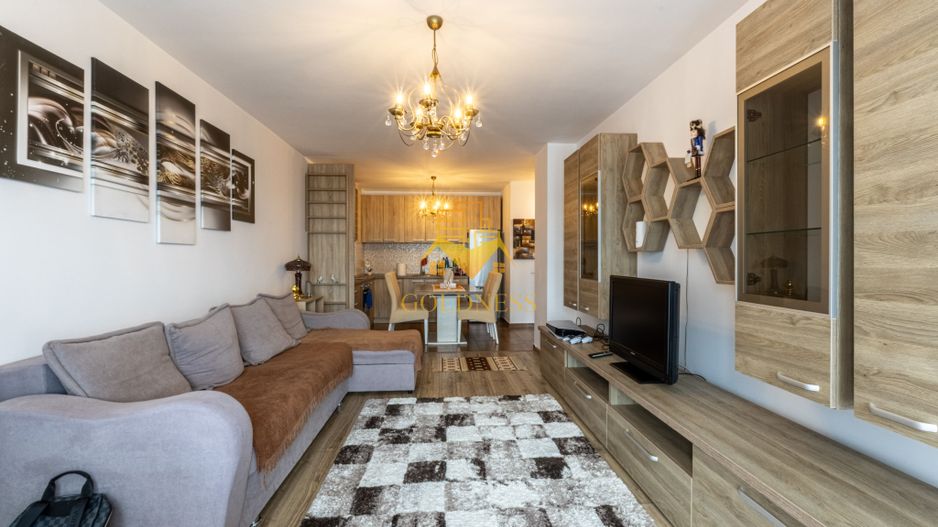 2 camere, modern, parcare, Europa zona Calea Turzii, OMV, Hexagon - Poză 3