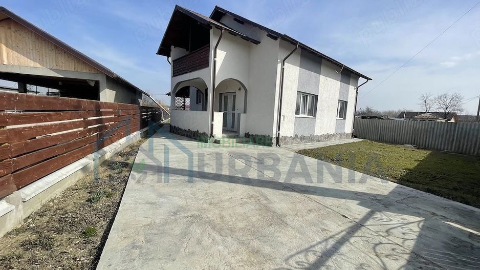 Casă nouă, finisată, cu curte 500 mp, în satul Opriseni, comuna Tutora - Poză 1