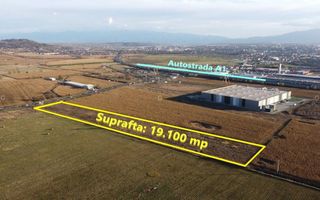Teren industrial/ comercial I 19.100 mp I Front 53ml I DN14 - Poză 2