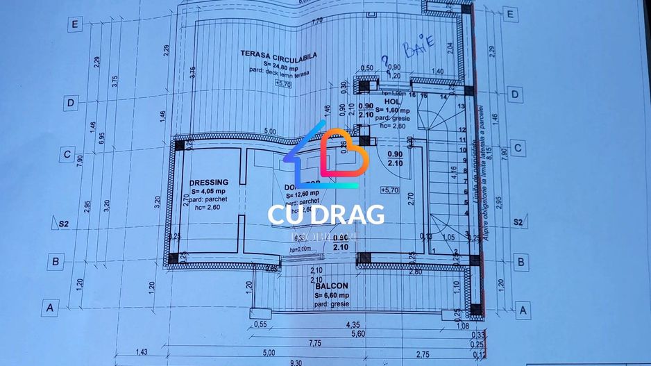 Duplex nou 4 camere - in apropierea zonei Lupeni, Sibiu sup utila 109 - Poză 3
